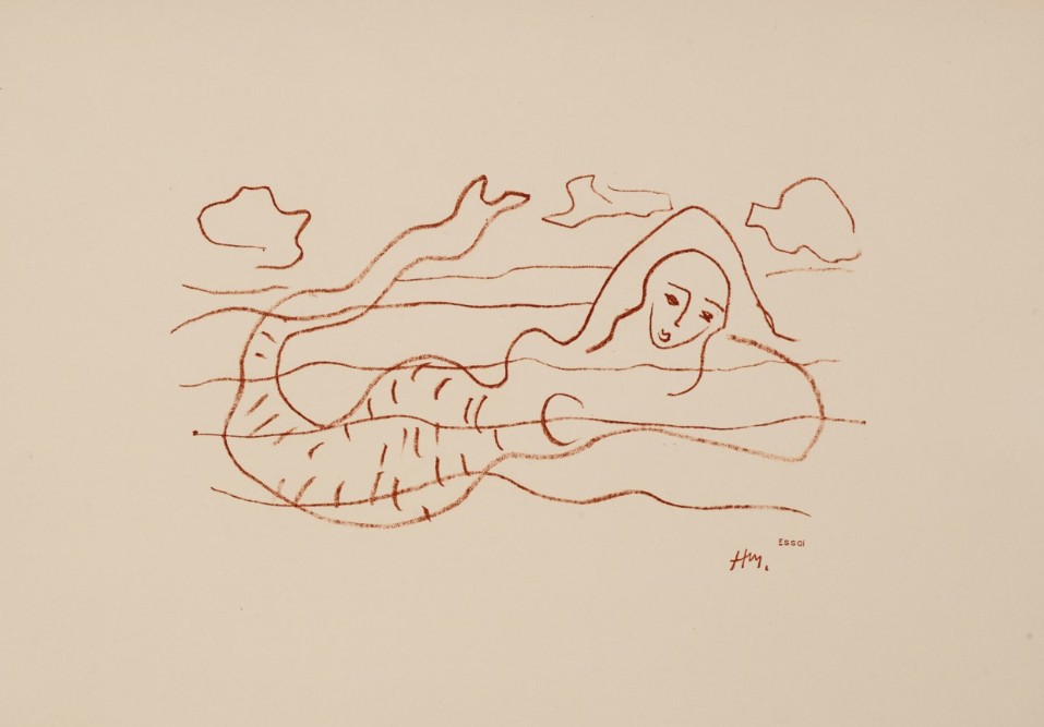 Henri Matisse Sirenes 1968