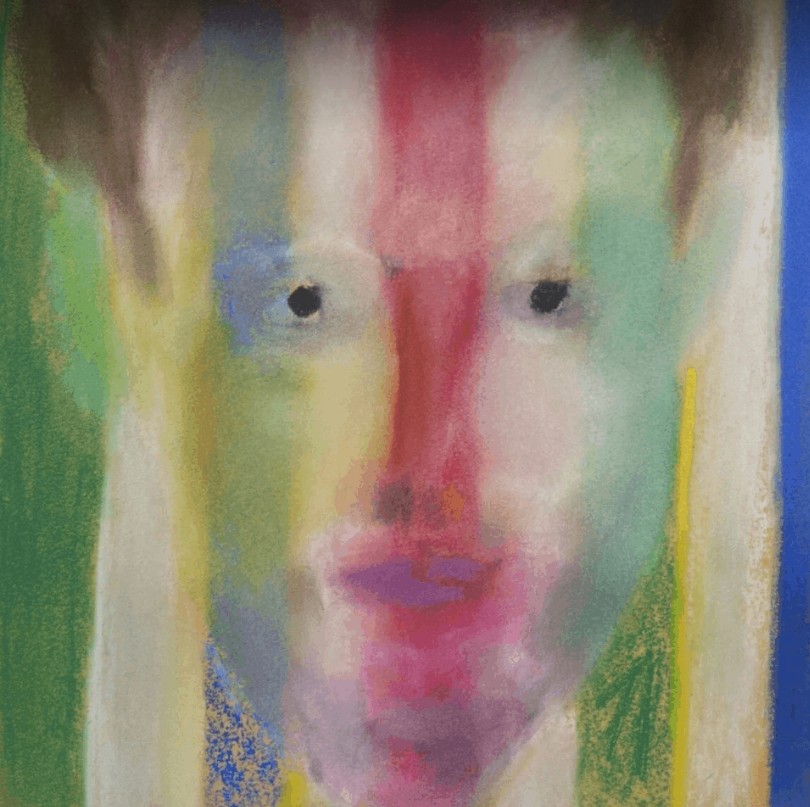 Loukas Samaras Untitled July 11 1961 pastel
