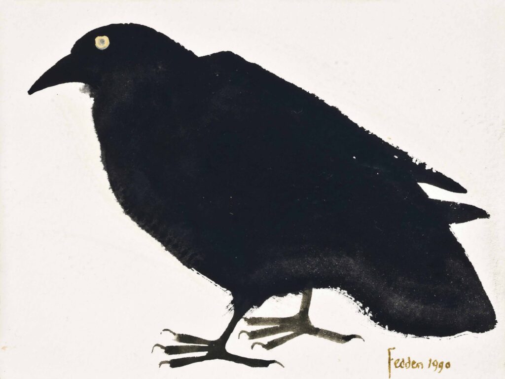 Mary Fedden Crow 1990