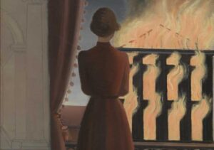 Paul Delvaux, L'Incendie, 1935