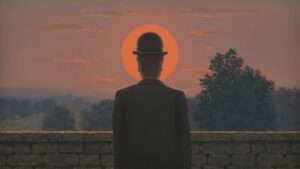 René Magritte, Le Cri du Cœur,1960
