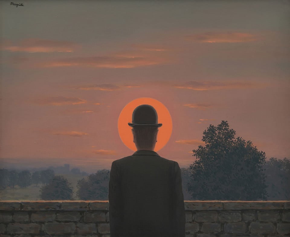 Rene Magritte Le Cri du Coeur1960