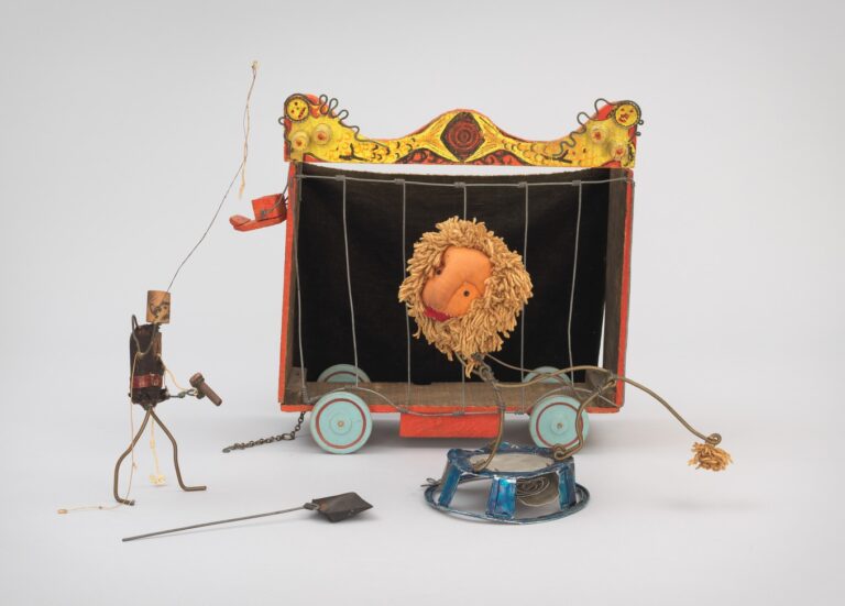 Alexander Calder, Lion and Cage from Circus, 1926-31