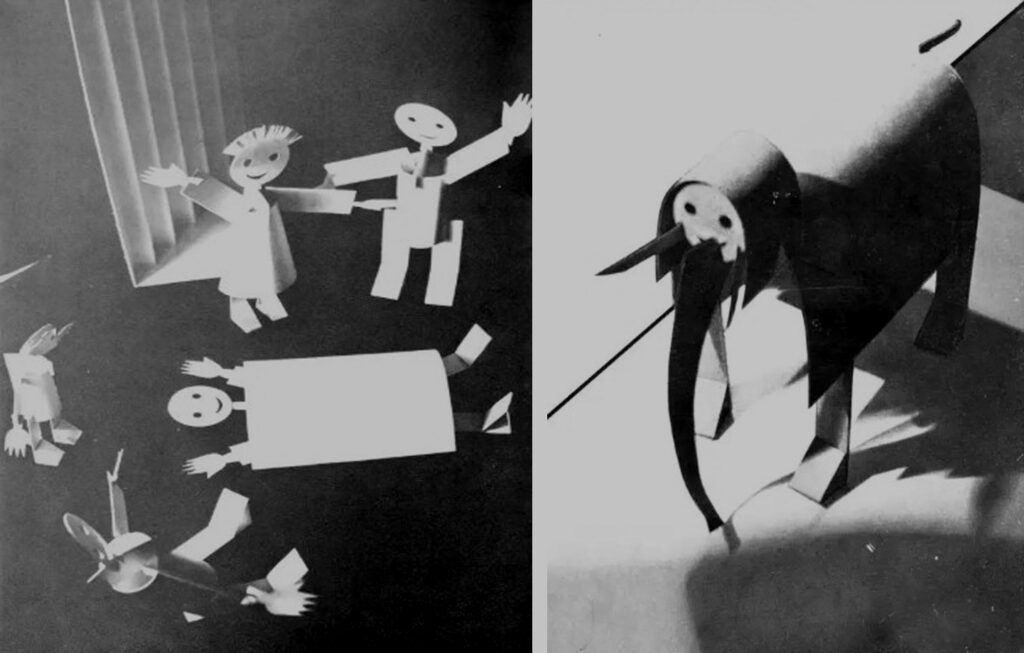 Samozveri (Auto-Animals) | Sergei Tretyakov | Photo illustrations by Alexander Rodchenko, 1926-1928 3 Samozveri (Auto-Animals) | Sergei Tretyakov | Photo illustrations by Alexander Rodchenko, 1926-1928 Alexander Rodchenko – Photo illustrations for a childrens book by Sergei Tretyakov 4