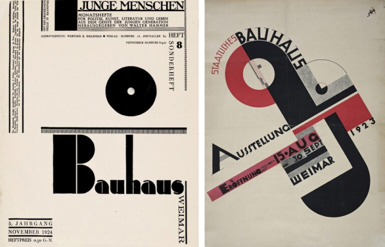 Joost Schmidt, Bauhaus