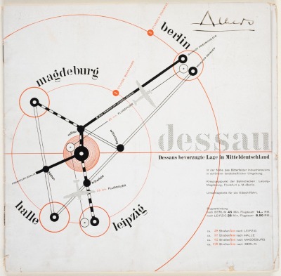 Joost Schmidt | Typographer and teacher of the Bauhaus, 1893 – 1948 7 Joost Schmidt | Typographer and teacher of the Bauhaus, 1893 – 1948 Joost Schmidt Pamphlet for City of Dessau 1930