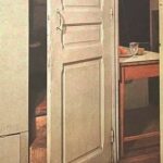 Marcel Duchamp, Door, 11 rue Larrey, 1927