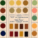 1930's colour pallet