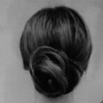 Abe Frajndlich, Rosebud Conway, Georgia O’Keefe, Chicago, 1973