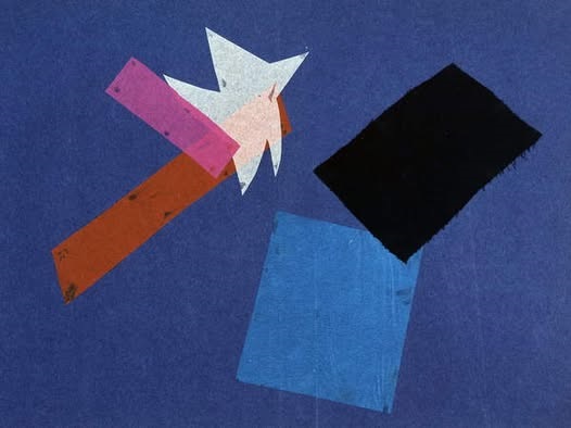 Aleksei Kruchenykh Explosion in a Trunk Universal War 1916