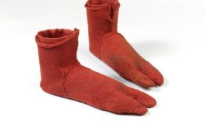 Ancient Egyptian Socks, c 250-420 AD