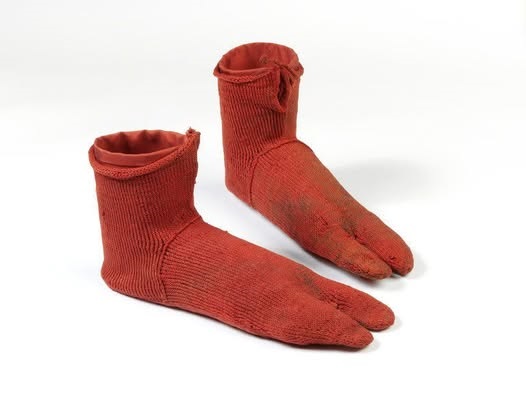 Ancient Egyptian Socks c 250 420 AD