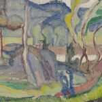 Axel Törneman, Shadows, 1925