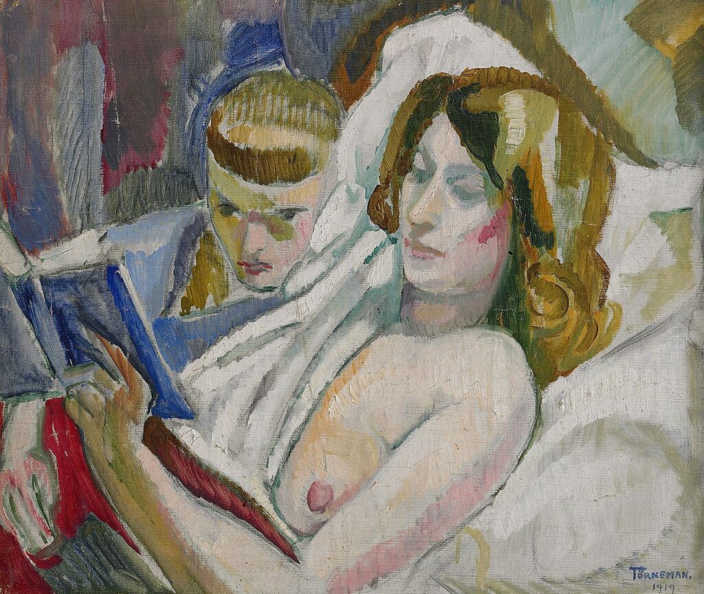 A pioneer of Swedish Modernism | Paintings by Axel Törneman, 1880-1924 9 A pioneer of Swedish Modernism | Paintings by Axel Törneman, 1880-1924 Axel Torneman Storytime 1919