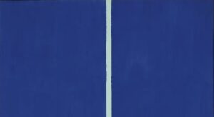 Barnett Newman Onement VI, 1953