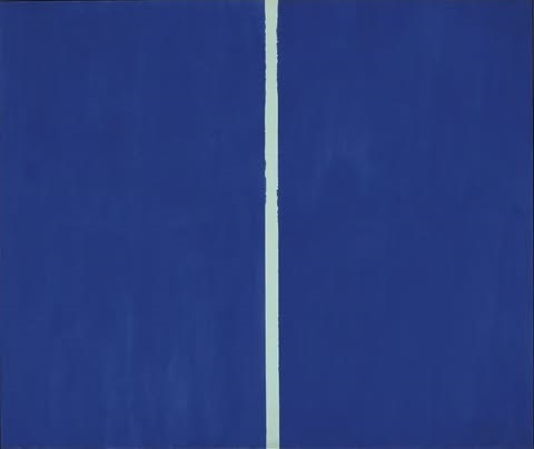 Barnett Newman Onement VI 1953