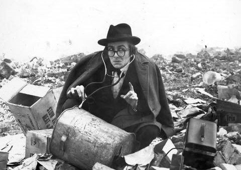 Barry Humphries  Dadaist era 1950s