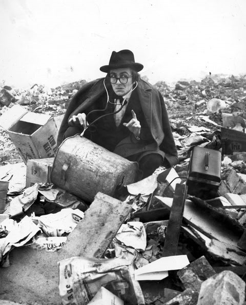 Barry Humphries Dadaist era 1950s