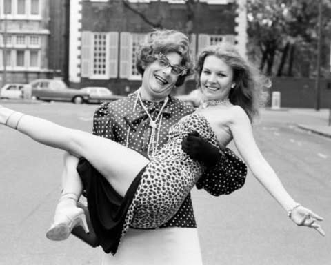 Barry Humphries as Dame Edna Everage