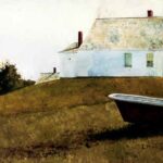 Bathtub' Jamie Wyeth, 1965