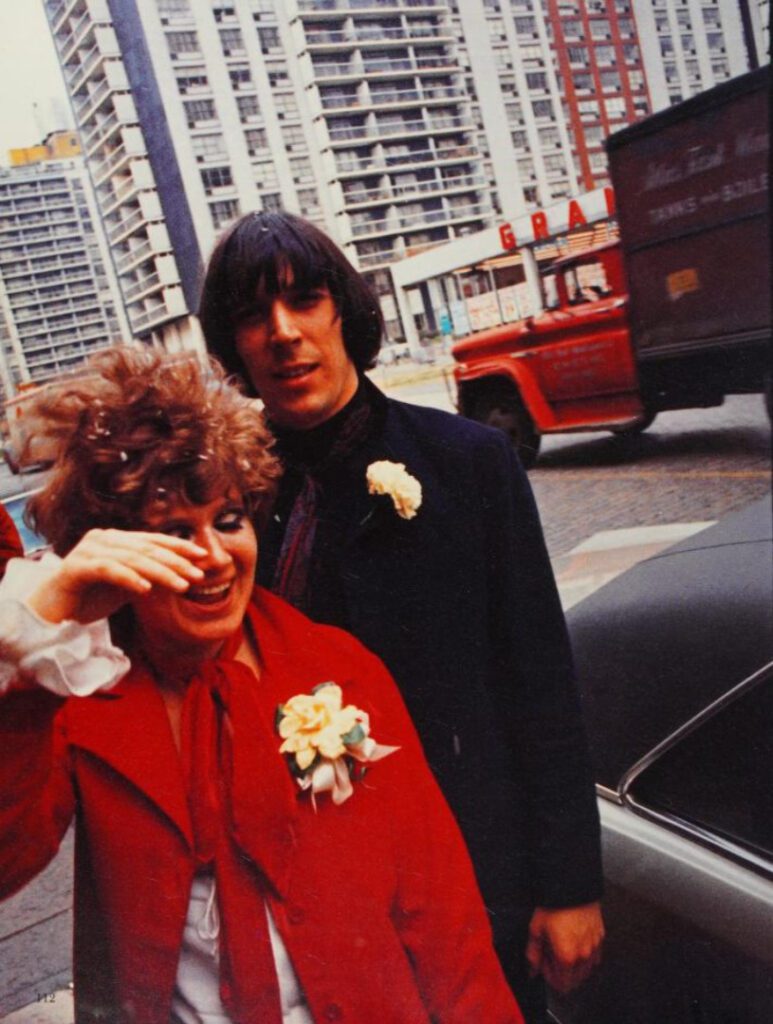 The wedding of John Cale and Betsey Johnson | Photos by Billy Name, 1968 9 The wedding of John Cale and Betsey Johnson | Photos by Billy Name, 1968 Betsey Johnson and John Cale photographed by Billy Name on their wedding day in NYC