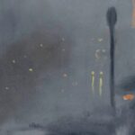 Clarice Beckett, Taxi rank,   1931