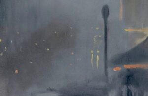 Clarice Beckett, Taxi rank,   1931