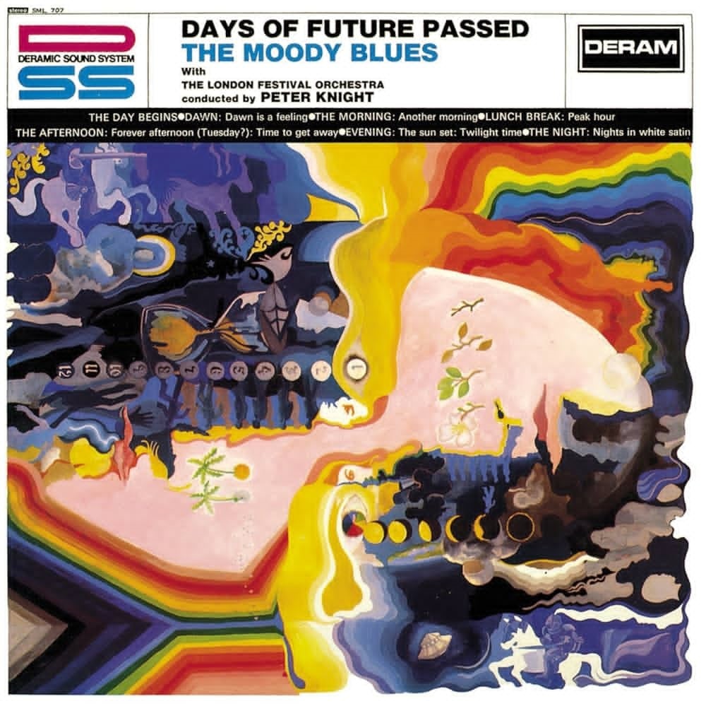 Days of Future Passed The Moody Blues 1967 A