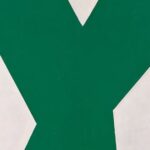 Jo Delahaut  Green sign (Signe vert), 1967