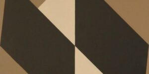 John Barbour Hard Edge   1966