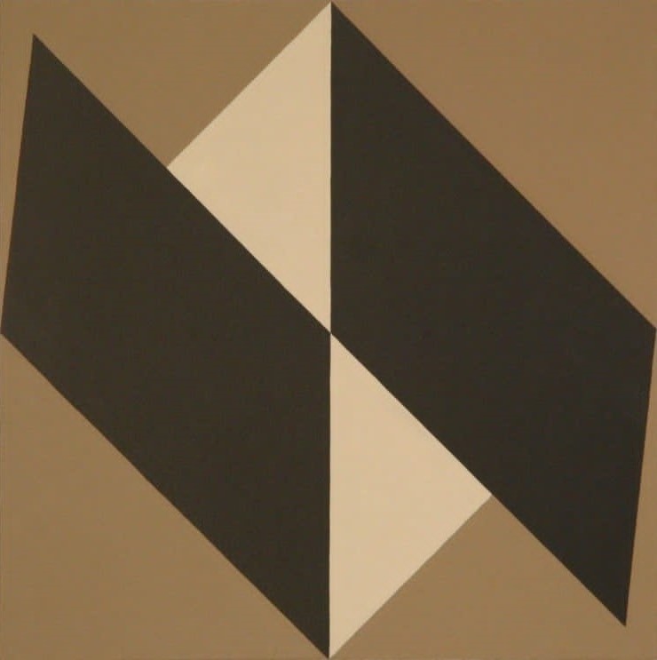 John Barbour Hard Edge 1966