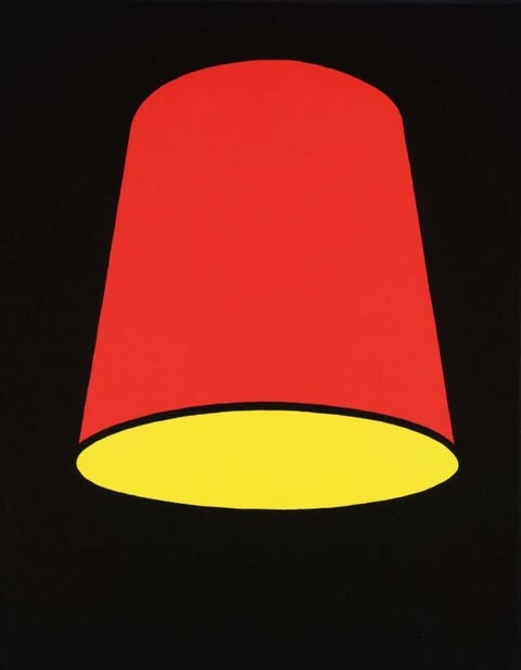 Lampshade Patrick Caulfield 1969
