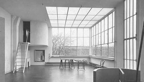 Maison Ozenfant. Paris, France. 1922. Le Corbusier