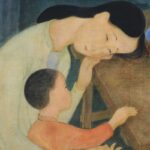 Mother and Child, Mai Trung Thứ, 1947