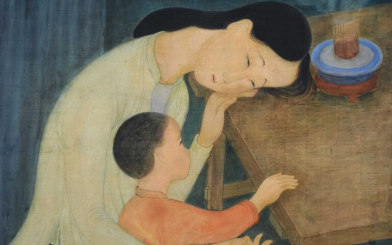 Mother and Child, Mai Trung Thứ, 1947