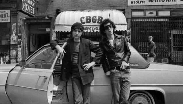 Suicide outside CBGB, NYC, July 18, 1977