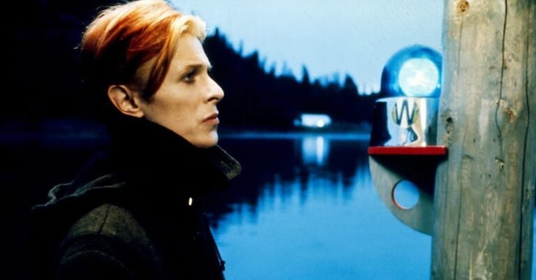 The Man Who Fell to Earth. Bowie