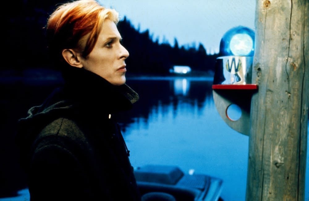 The Man Who Fell to Earth. Bowie