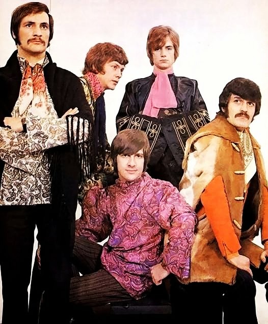 The Moody Blues 1967 f