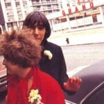 The wedding of John Cale and Betsey Johnson