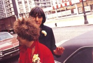 The wedding of John Cale and Betsey Johnson