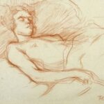 Toulouse-Lautrec - Sleeping Woman - c.1896