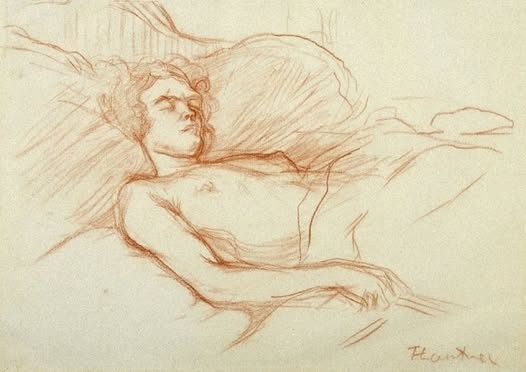 Stereosc2pe + Sleep | Henri de Toulouse-Lautrec / Marilyn Monroe, 1896-1960 1 Stereosc2pe + Sleep | Henri de Toulouse-Lautrec / Marilyn Monroe, 1896-1960 Toulouse Lautrec Sleeping Woman c.1896
