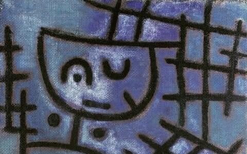 Untitled. Paul Klee. c.1940