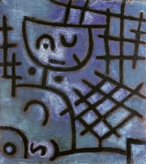 Untitled. Paul Klee. c.1940