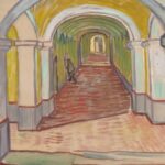 Vincent van Gogh, Corridor in the Asylum, 1889 A