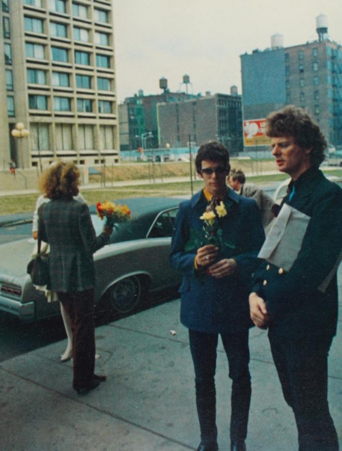 The wedding of John Cale and Betsey Johnson | Photos by Billy Name, 1968 7 The wedding of John Cale and Betsey Johnson | Photos by Billy Name, 1968 Viva Lou Reed and Paul Morrissey photographed by Billy Name in NYC