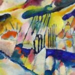 Wassily Kandinsky Landscape with Rain, 1913
