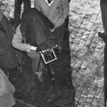 Weegee, Human Head Cake Box Murder, c  1940