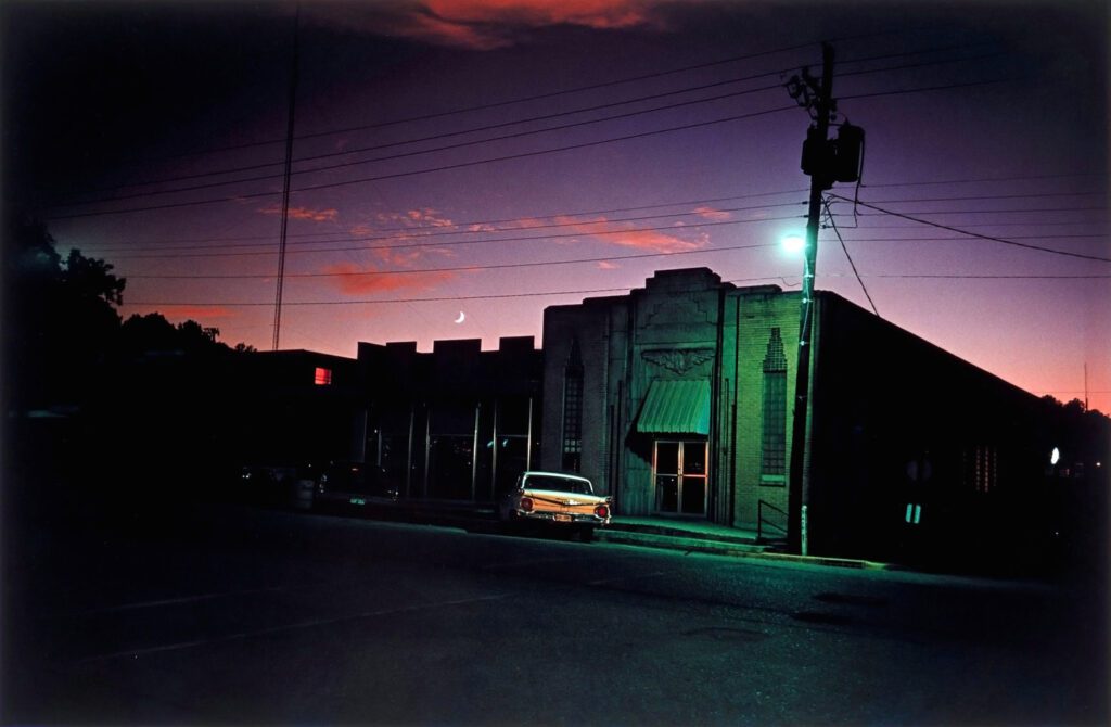 William Eggleston Downtown Morton Mississippi 1970